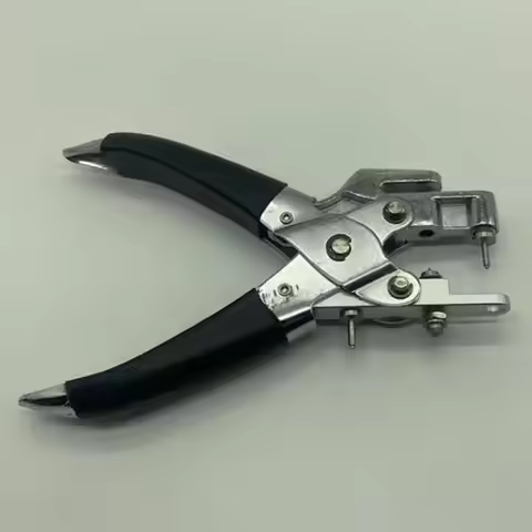 Durable Alloy Badminton Stringing Clamp Pliers Professional Racket Restring Installation Tool for Co