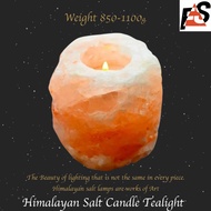 เชิงเทียน เกลือหิมาลายัน Himalayan Salt Candle Tea light