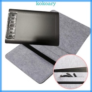 KOK Felt Protective Bag Storage Pouch for PTK670 PTK470 PTK870 Drawing Tablets