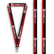 Cimb Bank New Lanyard (Ready Stock)