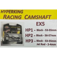 HPSP HISPEED HYPER KING EX5 EX5 DREAM WAVE100 RACING CAM SHAFT CAMSHAFT
