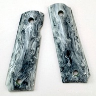 Handle Accessories Marble Pattern Modified 1911Grips Material 1911CNC Acrylic Handle Handle