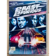 DVD : 2 Fast 2 Furious (2003) 2 2 "Paul Walker Tysese Eva Mandes"