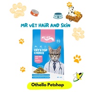 Mr Vet Hair & Skin Dry Cat Food 1 kg | Cat Food | Hair And Skin