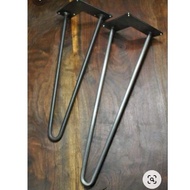 Hairpin leg table legs height 50 cm to 75 cm coffee table