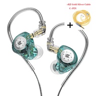 KZ EDX PRO Dynamic In Ear Earphone HIFI DJ Monitor Earphones Earbud Sport Noise Cancelling Headset K