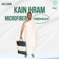 Premium Microfiber Ihram Cloth for Adults, Ihram Clothes, Hajj and Umrah Clothing Equipment, Microfi