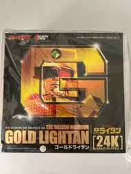 ES合金 DX系列03 金色戰士 24K