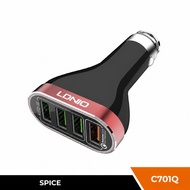 LDNIO C701Q Car Charger with Qualcomm Quick Charge 2.0 Support