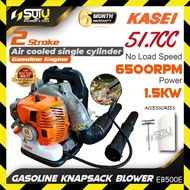 【NEW】KASEI EB500E 51.7CC Gasoline Knapsack Backpack Blower / Mesin Peniup 1.5kW 6500RPM