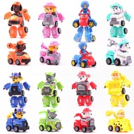Paw-patrol Vehicles Toy set Kids Birthday Present Deformable robot toys
