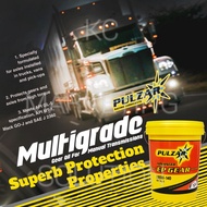 PULZAR Advanced EP Axle Gear Oil SAE 85W140 API GL-5 18 Litres (Pail Size)