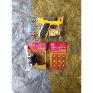 Permainan budak/8 shot plastic disc cap toy