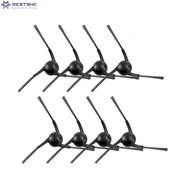 [bestshe]Side Brush Replacement Kit for UWANT U300 and U300Max Robot Vacuum 4 or 6 Pieces-Good Quali