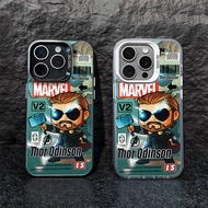 Super Shockproof Matte God of Thunder Case for iPhone 16 ProMax,15ProMax,12,11ProMax,7Plus,14ProMax