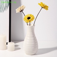 DAYDAYTO Home Nordic Plastic Vase Simple Small Fresh Flower Pot Storage Bottle For Flowers Living Room Modern Home Decoration Ornaments SG