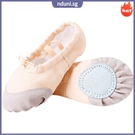 Children's Ballet Shoes Practice Slipper Boots for Women Girl Dancing Dance Slippers Flat Yoga nduni