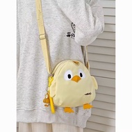 [Ready Stock] New Style 2026 Cute Chick Japanese Style New Style Girl Cartoon Small Bag One Shoulder