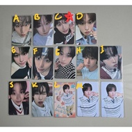 NCT Wish Riku Photocard PC Official