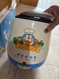 多啦A夢二合一電炸鍋