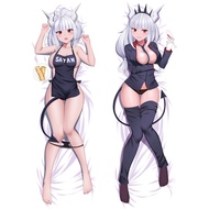 Anime Decor Pillow Case Helltaker Lucifer Dakimakura Waifu Pillowcase 2-Side Print Hugging Body Cush