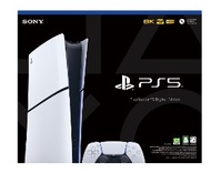 全新行貨 港版 PlayStation 5 Digital Edition (Slim) PS5 數位版主機 (纖薄板)