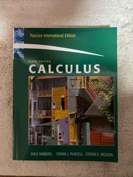 Calculus 9/e微積分課本