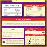 ❀ ✻ ◊ 1kg SDN 28% PROTEIN SUPERDOG NUTRITION DOG FOOD (repack)