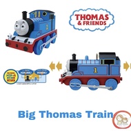 รถไฟ Thomas & Friends คันใหญ่สะใจ มีเสียงหวูดรถไฟ และเสียงเมโลดี้  นำเข้าจากญี่ปุ่น 🎌 ✨ พร้อมส่ง ✨