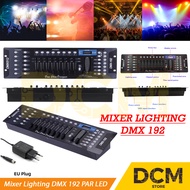 Mixer Lighting DMX 512/192 DMX192 DMX 192 Controller Lampu Panggung Redsun