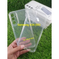 Silicone Soft case clear Space Samsung A34 5G