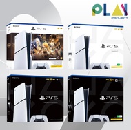 เครื่อง PlayStation 5 Slim New Model [ประกันศูนย์ SONY ไทย] PS5 [มือ1] [เครื่อง PS5]