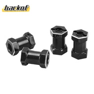 BACKOF 4Pcs/Set RC Wheel Hex Hub, 12mm Metal Hex Drive Adapter Set, Durable RC Cars Accessories Whee