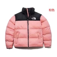 U.S.A NEW THE NORTH FACE 1996 Down Cotton Cotton-padded Jacket Ins Net Red Lovers Men And Women Cott