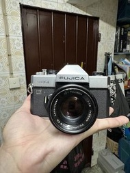 Fujica ST801 菲林相機 連55m f1.8 正常使用痕跡
