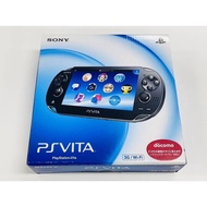 Sony PS Vita PCH-1100 Black OLED 3G/Wi-Fi Model