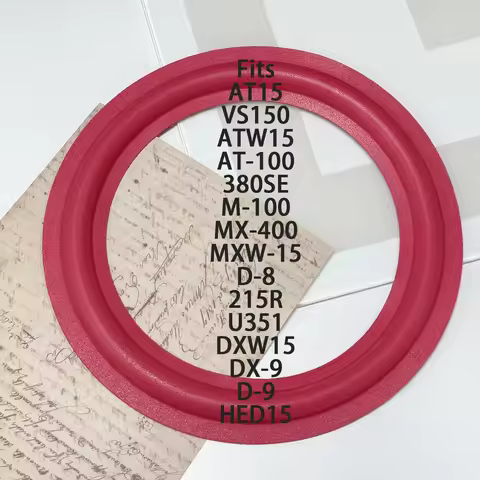 2X Cerwin Vega AT15 AT-15 VS150 ATW15 AT100 380SE M100 MX400 MXW15 D8 215R U351 DXW15 DX9 D9 HED15 W