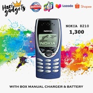 Original For Nokia 8210 Mobile Phone Unlocked GSM Basic Cellphone