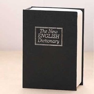 Homesafe Mini Safe Book Key Lock Hidden Safe Box Dictionary Book - KBS