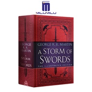 A Storm of Swords: The Illustrated Edition (A Song of Ice and Fire #3) Hardcover by George R. R. Mar