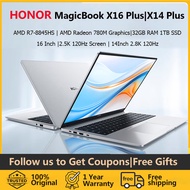 2024 HONOR MagicBook X16 Plus Laptop|HONOR MagicBook X14 Plus Laptop|Honor laptop |AMD Ryzen R7-8845