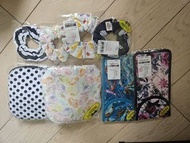 NaRaYa 環保袋，眼鏡袋，橡筋圈