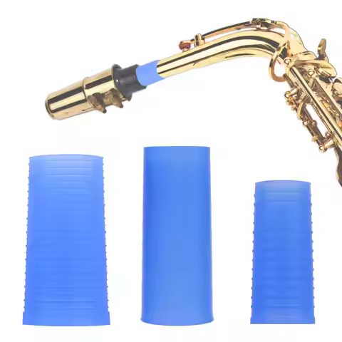 1pc Silicone Material Good Sealing Saxophone Neck Cork for Alto/Tenor/Soprano Saxophone, Long-term U