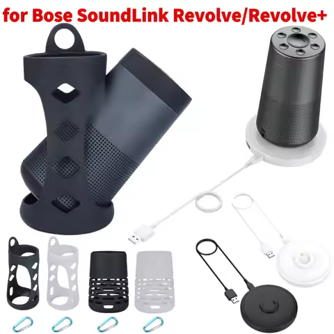 Portable Speaker Protective Case Shockproof with Carabiner Protector Holder Accessories for Bose Sou