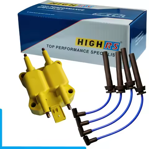 Ignition Coil Spark Wire for 02-08 Mini Cooper S R50 R52 R53 W11B16A Cabrio 1.6L 12131487707 1213751