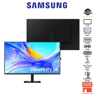 Samsung 37" ViewFinity S8 S80UD (4K (3,840 x 2,160)/60Hz/5ms/VA/3Y) Monitor - LS37D802UAEXXS