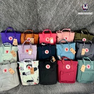 NEW [HIGH QUALITY] FR KUNKUN FOX CLASSIC 14 L COLORFUL WATERPROOF TOTEPACK TOTEBAG TOTE / FR KUNKUN 