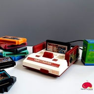 Set เครื่อง FC Family Computer ของแท้ จากญี่ปุ่น พร้อมตลับเกมรวม 500 in 1 พร้อมเล่น มีเกม Mario Contra Rockman แปลงสัญญาณภาพเป็น AV แล้ว