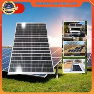 & Solar PANEL 100W MONOCRYSTALINE PV MODULE 100W / SOLAR PANEL HIGH PHOTOELECTRIC CONVERSION EFFICIE
