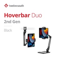 Twelve South HoverBar Duo 2nd Gen Black Tablet Stand